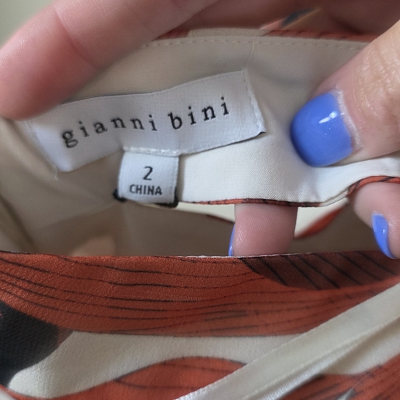 New Gianni Bini Lillian Cutout‎ Maxi 2 - Picture 4 of 9